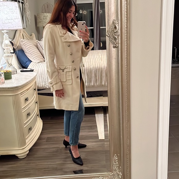 Laundry Wool Coat size 10 - Picture 10 of 15